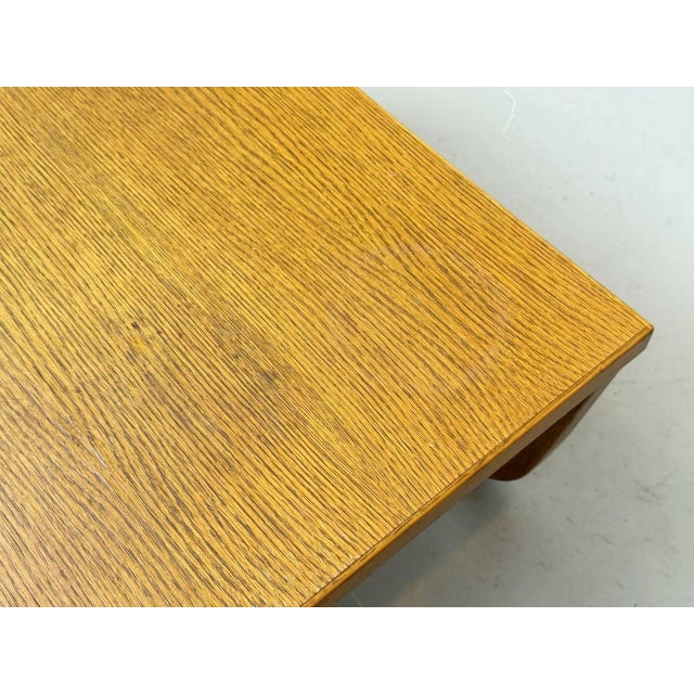 Brown Coffee Table by Yngve Ekstroem for Swedese, Sweden, 1960s For Sale - Image 8 of 16