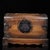 Vintage Huali Wood Jewelry Box With Mother-of-Pearl Bird & Floral Inlay and Brass Hardware For Sale - Image 4 of 9