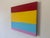 Contemporary Willy Müller-Brittinau (1938-2008), Modern Abstract Acrylic, Painted on Stretched Canvas, Signed on Verso, Dated For Sale - Image 3 of 5