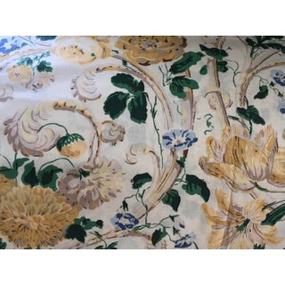 4 1/2 Yards of “Arabella” Fabric by Colefax and Fowler For Sale