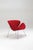 This is an early edition of the Orange Slice Chair (model F437) designed by Pierre Paulin for Artifort in the early 1960s....