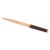 Leather and Brass Letter Opener from Carl Auböck, Austria, 1960s For Sale