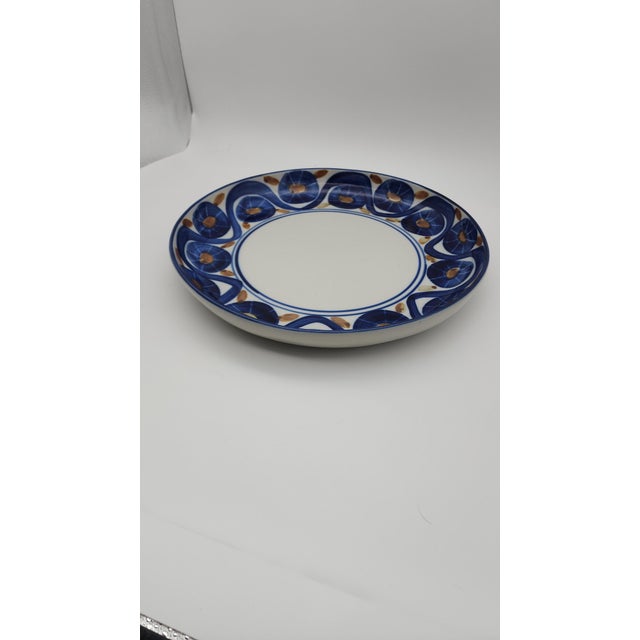 Mid-Century Modern Late 20th Century Dansk Arabesque Large Serving Platter, designed by Niels Refsgaard For Sale - Image 3 of 5