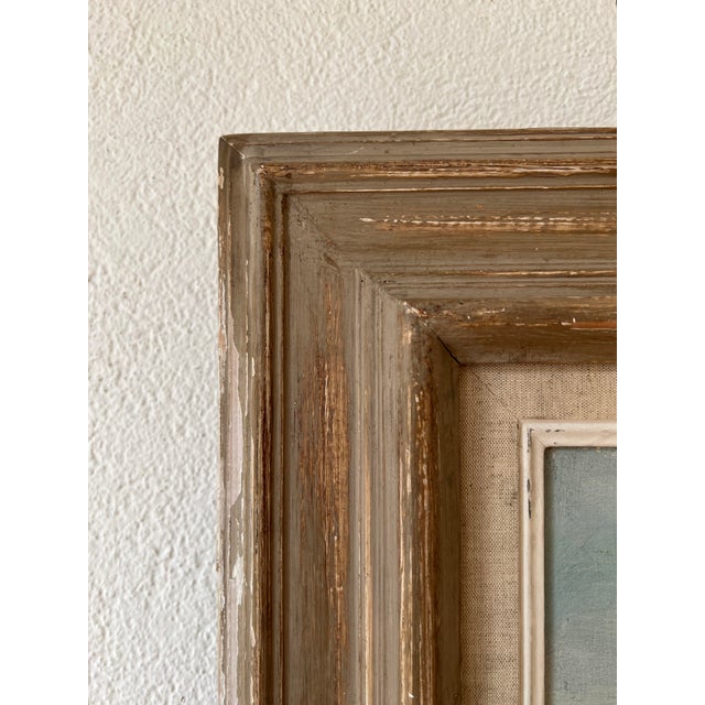 Georges Djakeli, Balade au bord du lac Léman, Oil on Canvas, Framed For Sale - Image 7 of 10