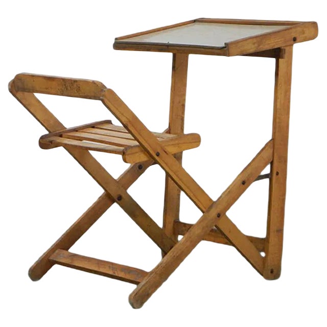 Vintage Italian Folding Children's Banquet For Sale