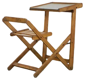Vintage Italian Folding Children's Banquet