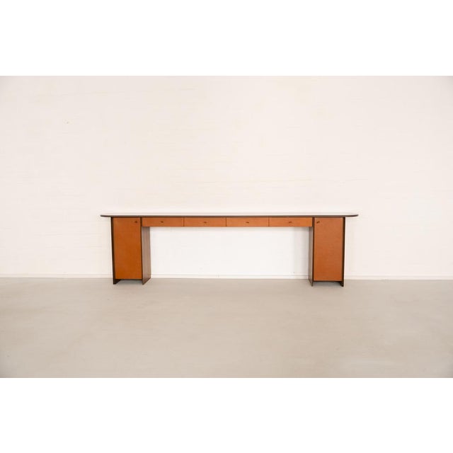 Afra & Tobia Scarpa Artona Console by Afra and Tobia Scarpa for Maxalto, 1970s For Sale - Image 4 of 12