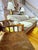Ernest Hemingway Thomasville Campaign Style Leather Brass Mahogany Desk & Chair For Sale - Image 13 of 18