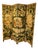 19th Century European Hand Painted Dressing Screen For Sale