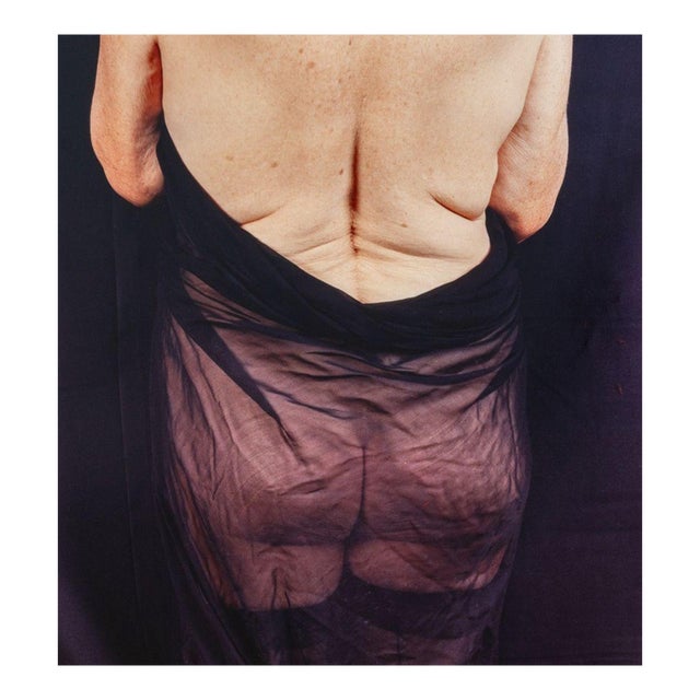 Anne Sager Standing Female Figure C-Print For Sale