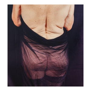 Anne Sager Standing Female Figure C-Print