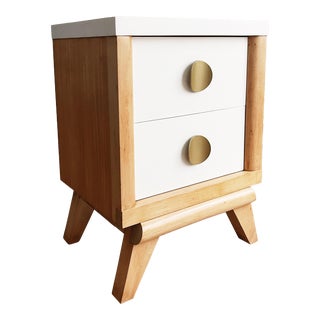 Mid-Century Modern Nightstand For Sale