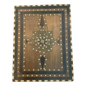 Mid 20th Century Chess Board With Hidden Box