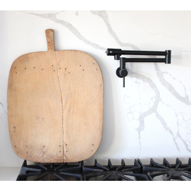 Ext. Large Antique French handmade charcuterie breadboard. Add instant rustic charm to any kitchen, each one is hand...