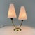 Double Arm Brass Table Lamp, Sweden, 1950s For Sale - Image 15 of 16