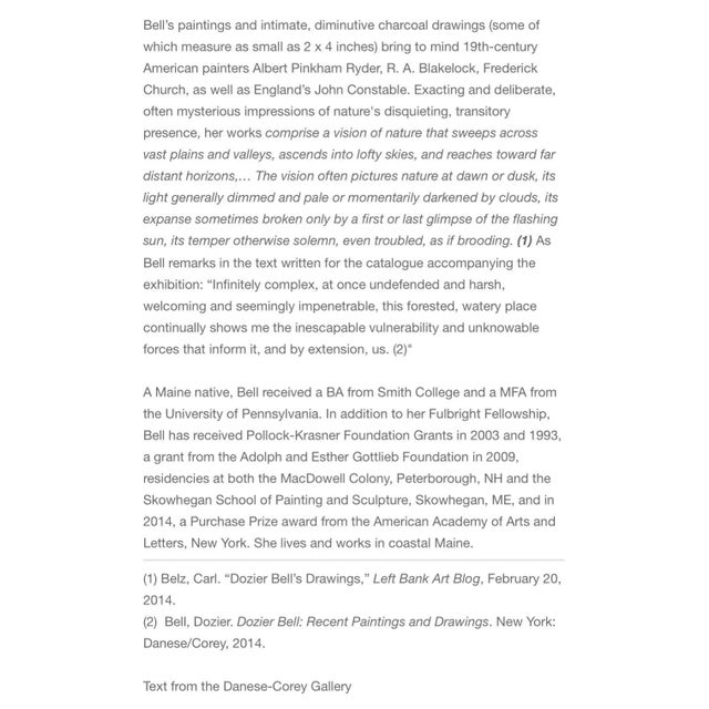 Linen Coriolanus By: Dozier Bell, Moody Oil and Acrylic on Linen Framed Painting For Sale - Image 8 of 9