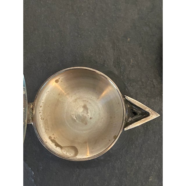Postmodern Memphis-Style Tea Set, Set of 4 Pieces (After Michael Graves) For Sale - Image 9 of 10