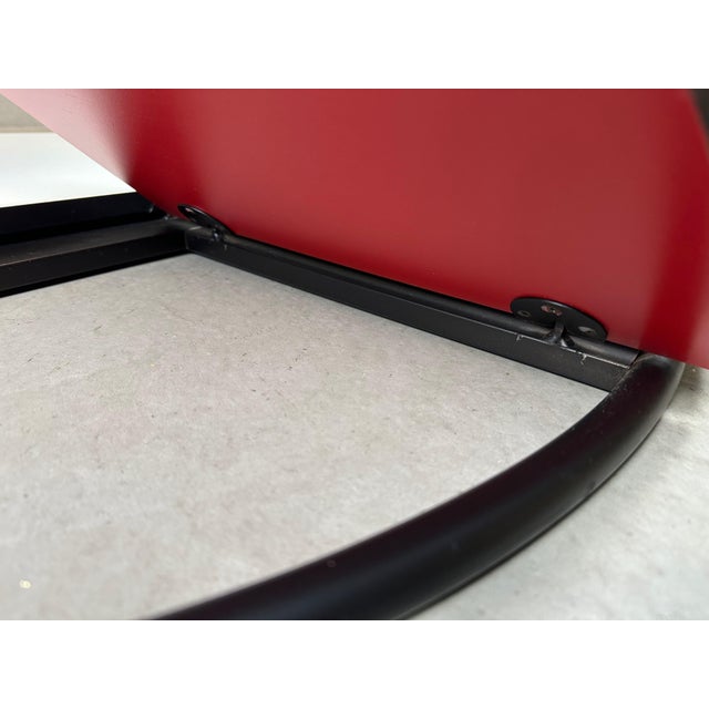 Vintage Rudy Folding Wall Table by Giorgio Manzali for Bonaldo For Sale - Image 5 of 13