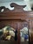 Victorian Antique American Renaissance Revival Oak Mirrored Sideboard, Circa 1890 For Sale - Image 3 of 11