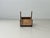 Mid-Century Minimalist Stackable Wooden Chair For Sale - Image 13 of 14