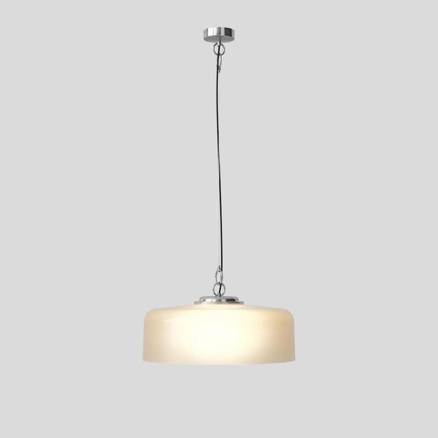 Glass 2050 Ceiling Lamp by Franco Albini and Franca Helg for Astep For Sale - Image 3 of 9