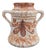 Fat Lava Ceramic Vase from Strehla, East Germany, 1970s For Sale