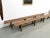 Benches in Oak, 1950s, Set of 2 For Sale - Image 4 of 15
