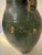 Rustic Vintage Green Vessel For Sale - Image 3 of 10
