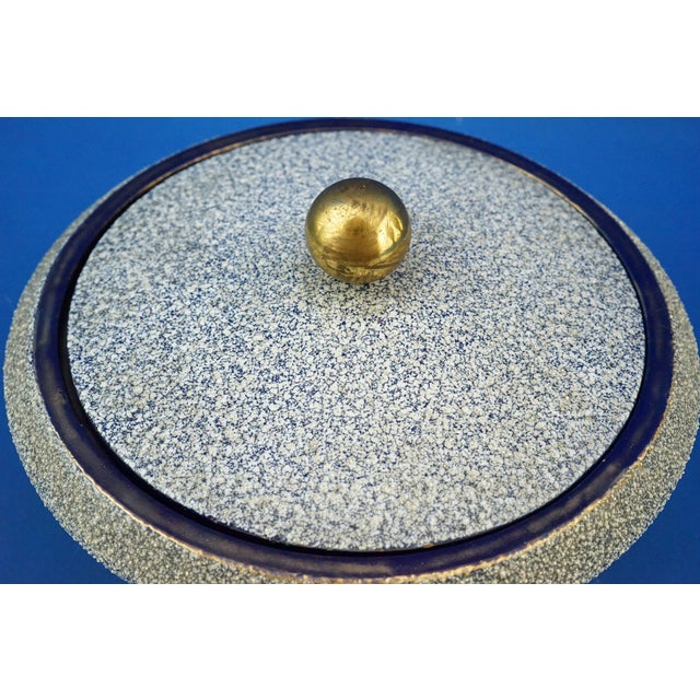 Ceramic Vase Box from Batignani, 1920s For Sale - Image 11 of 18