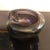 1970sItalian Mid-Century Modern Seguso Style Heavy Purple Murano Glass Ashtray For Sale - Image 9 of 13