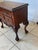 Vintage Chippendale Style Side Table Solid wood frame, sturdy and strong Well carved with ball claw feet Approximate...