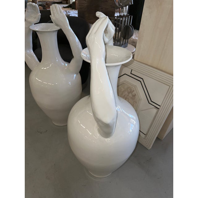 2000 - 2009 Massive Hand Urns by Pols Potten For Sale - Image 5 of 16