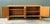 Wood Vintage 1970s Chevron Rattan Credenza For Sale - Image 7 of 18