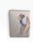 Large 1992 Alberto Labad Museum-Provenance Surrealist Painting, "Amantes" (Lovers) – 57" X 45" For Sale In West Palm - Image 6 of 9