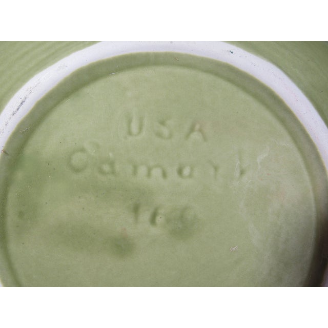 Mid-Century Camark Pottery of Arkansas Decorative Bowl Dish For Sale - Image 10 of 11