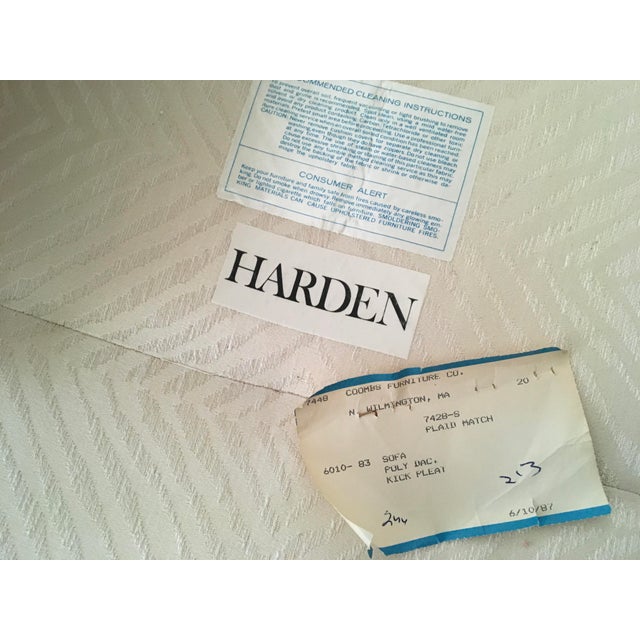 1980s Vintage Harden Sofa Chairish