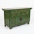 Neiman Marcus Solid Elm 9-Drawer "Zhang" Sideboard With Marble Top by David & Daniel Design For Sale