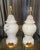 1960s Alabaster Lidded Vase Table Lamps - a Pair For Sale - Image 4 of 13