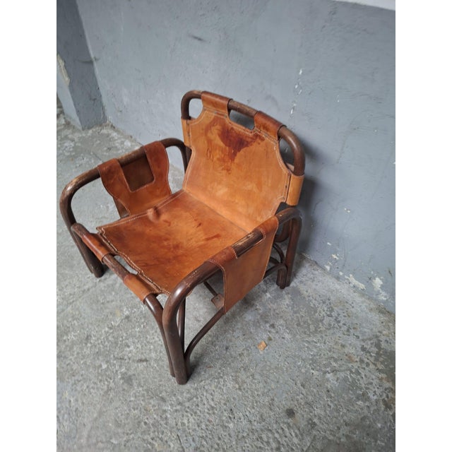 Safari Armchair by Tito Agnoli, 1970s For Sale - Image 12 of 18