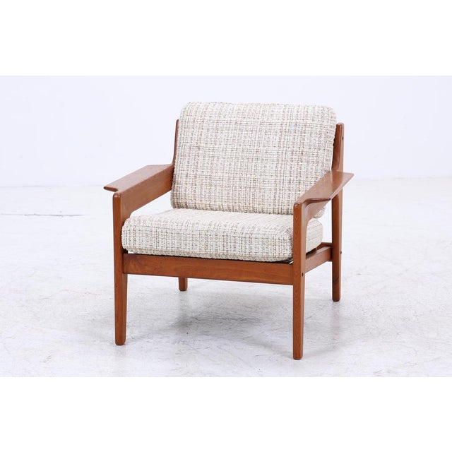 Danish Teak Chair by Arne Wahl Iversen for Comfort, 1960s For Sale - Image 4 of 17
