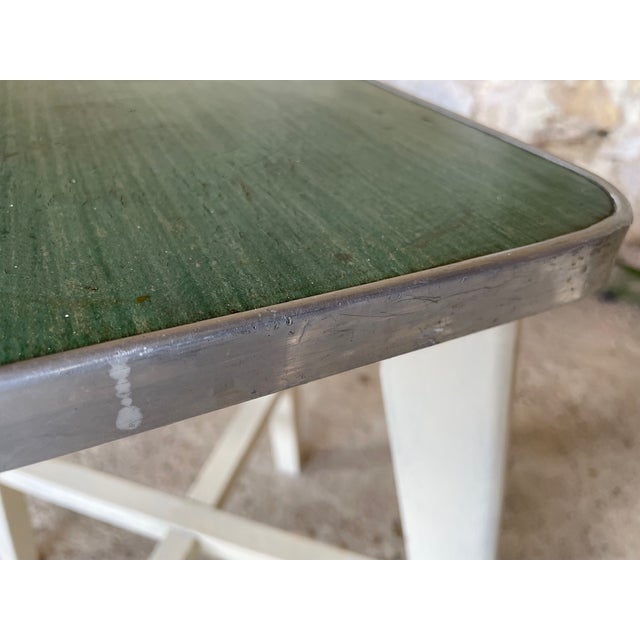 Vintage Wooden Stool, 1950s For Sale - Image 16 of 18