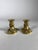 French Rococo Louis XV Style Gilt Bronze Candlesticks, 19th Century For Sale - Image 3 of 7