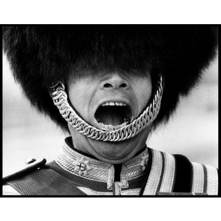 Arthur Steel: Drum Major Kirk, the Coldstream Guards, Limited Edition Photograph 16 X 13” For Sale