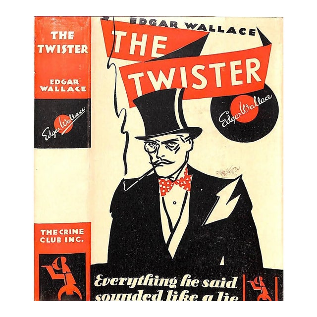 "The Twister" Book 1929 Wallace, Edgar For Sale