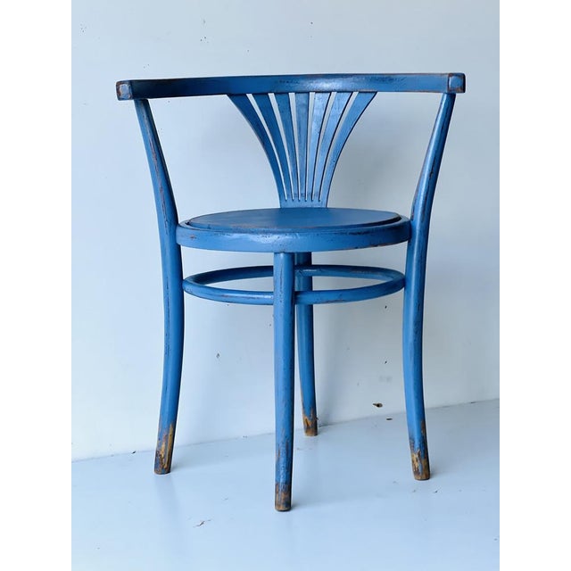 Vintage Shabby Chic Armchair For Sale - Image 13 of 17