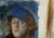 Realism Oil Painting Portrait of the Artist For Sale - Image 3 of 7