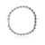 Artisian 7.86Ct Emerald Diamond Statement Tennis Bracelet in 18k Solid White Gold For Sale In New York - Image 6 of 13
