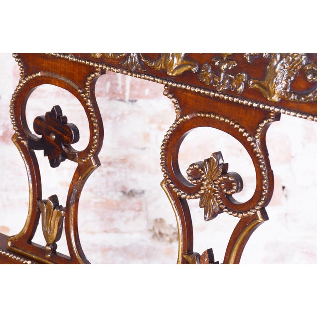 Wood Empire Sofa in Walnut, 1810s For Sale - Image 7 of 18