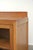 Art Deco Amsterdam School Dutch Oak Cabinet with Glass Doors For Sale - Image 9 of 13