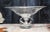 #7884 Steuben Scrolled Footed Tazza Pedestal Glass 10" Bowl Mid Century Modern Vintage with a modern look designed by...